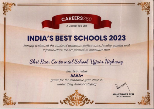 Best School Award Best School Award